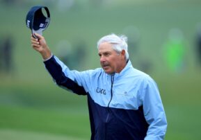 Fred Couples makes history as the oldest player to make the cut at The Masters