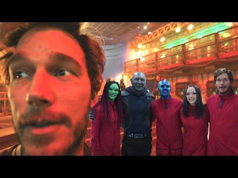Guardians of the Galaxy Vol. 3: Go Behind the Scenes With Chris Pratt and Cast (Exclusive)