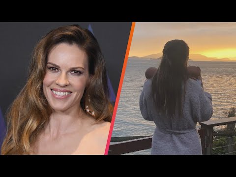 Hilary Swank in ‘Pure Heaven’ After Birth of Twins!