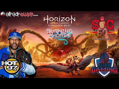 HORIZON: FORBIDDEN WEST DLC THE BURNING SHORES | HipHopGamer Let’s Go!