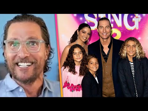 How Matthew McConaughey’s Relationship With His Kids Has CHANGED