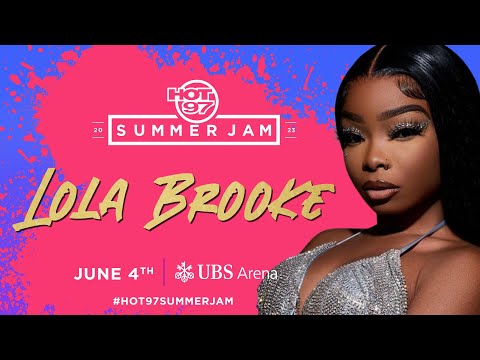 Lola Brooke Expresses Her Excitement At Summer Jam 23 Performance w/ Nessa!