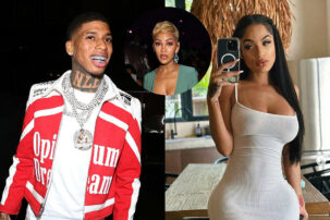 NLE Choppa Called Out by Pregnant Ex-Girlfriend for Being Absent