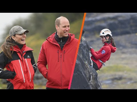 Prince William and Kate Middleton’s IMPRESSIVE Mountain-Climbing Skills!