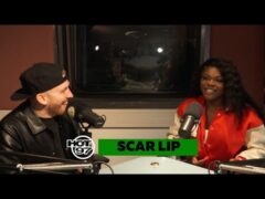 Scar Lip On Upbringing, Shaq, Swizz Beatz + Support From Artists!