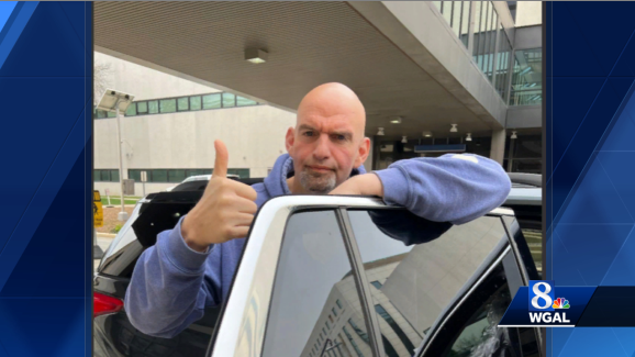 Sen. Fetterman opens up about ‘downward spiral’ before receiving treatment for depression