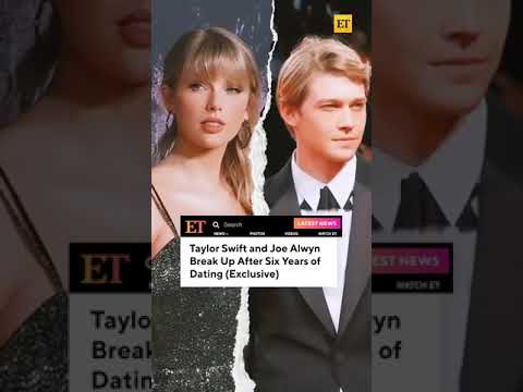 Taylor Swift and Joe Alwyn have called it quits. 💔 #shorts