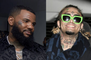 The Game Calls Out Pump for Wearing Cropped Jacket, Painted Nails