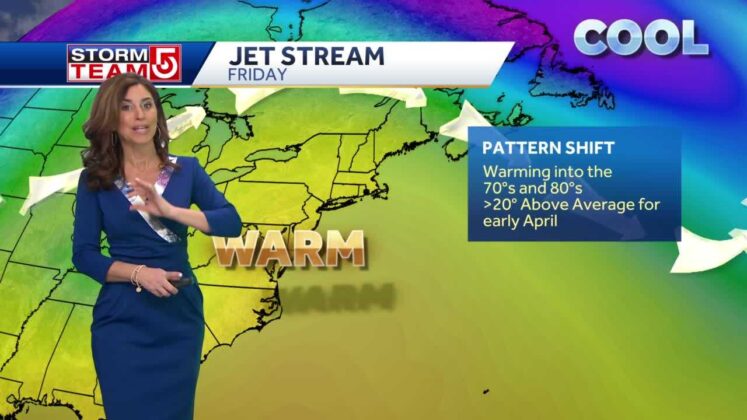 Video: Record warmth possible this week