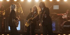 Watch Boygenius Perform “Not Strong Enough” on Kimmel