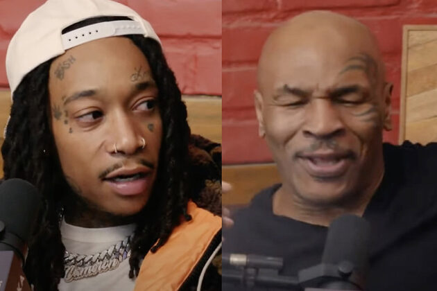 Wiz Khalifa Teaches Mike Tyson How to Do Kush-Ups, Tyson Chokes