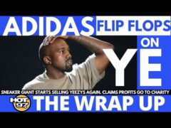 Adidas Does A 180 – Yeezys BACK ON SALE at Adidas, Jonathan Majors + Meagan Good Dating?