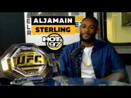 Aljamain Sterling On ‘FunkMaster’ Nickname, Having 20+ Siblings, Dream Fight + More