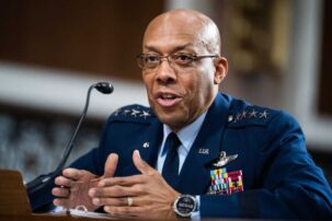 Biden expected to name Air Force chief as next top US general