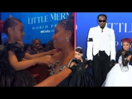 Cardi B and Offset’s Daughters STARSTRUCK Meeting Halle and Chloe Bailey