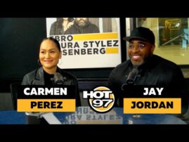 Carmen Perez + Jay Jordan On Time Done Initiative, Expunging Records & Harry Belafonte Legacy