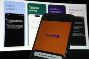 ChatGPT makes its debut as a smartphone app on iPhones