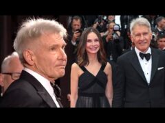 Harrison Ford Thanks Calista Flockhart in Touching Speech