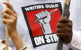 Hollywood writers to go on strike, bringing production on many television shows to a halt