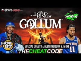 Jalen Brunson NY Knicks | Lord Of The Rings: GOLLUM Get It Free With PLITCH TheCheatCode HipHopGamer