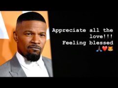 Jamie Foxx Breaks Silence Amid Hospitalization