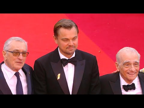 Leonardo DiCaprio, Martin Scorsese and Robert De Niro Get 9-Minute Standing Ovation