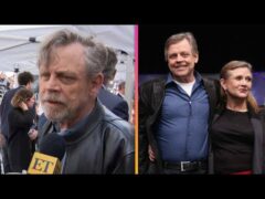 Mark Hamill Remembers Carrie Fisher at Hollywood Walk of Fame Ceremony (Exclusive Interview)