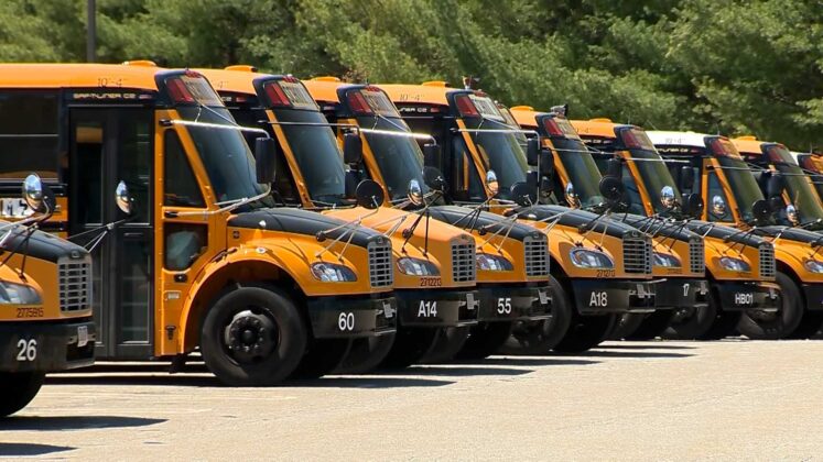 School bus drivers in Mass. city avoid strike; strike still possible in 2 other communities