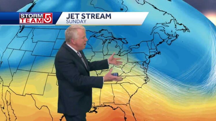 Video: Another cool day with showers ahead before things begin to change