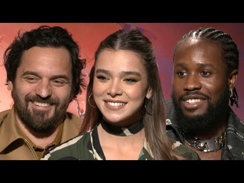 Across the Spider-Verse: Jake Johnson, Hailee Steinfeld and Shameik Moore on the SEQUEL!