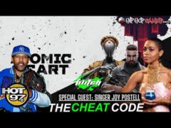 ATOMIC HEART GAME IS CRAZY | JOY POSTELL SINGER | HipHopGamer