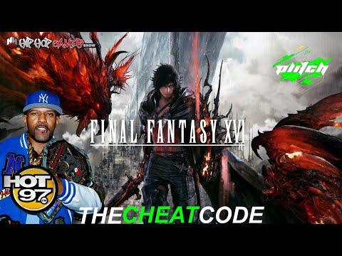 Final Fantasy XVI LIVE REVIEW ON PlayStation 5 | HipHopGamer