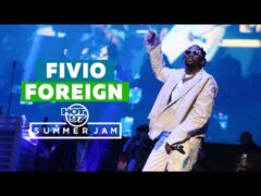 Fivio Foreign FULL HOT 97 Summer Jam Performance ft Queen Naija, Sleepy Hollow & Lil TJay – SUPERCUT