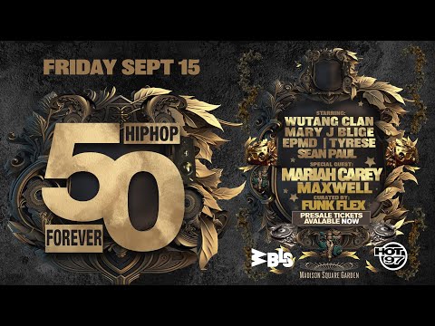 HOT 97 & WBLS Present: Hip Hop Forever Concert At Madison Square Garden ANNOUNCED