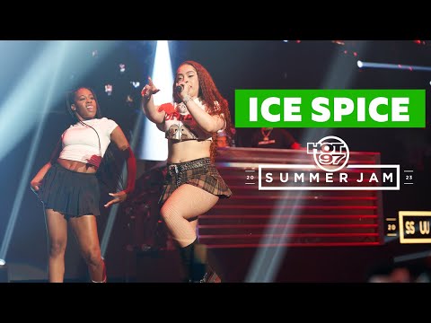 Ice Spice FULL HOT 97 Summer Jam Live Performance ft Lil TJay, Flo Milli, Kali, & Kenzo B – SUPERCUT