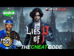 Lies Of P Demo Gameplay With Plitch Cheat Codes Is Incredible | HipHopGamer