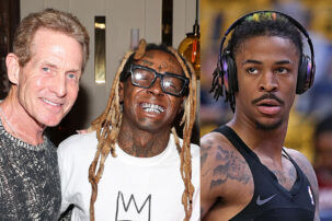 Lil Wayne Wants to Help Ja Morant, Skip Bayless Gets No Response