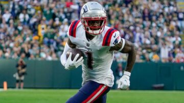 Patriots strike new deal with wide receiver, according to reports