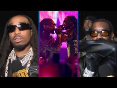 Quavo and Offset REACT to Surprise Onstage Reunion at BET Awards (Exclusive)