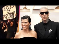 Travis Barker ‘Constantly KISSING’ Kourtney Kardashian’s Pregnant Belly (Source)