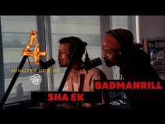 4 Minutes Of Fire: Sha EK & Bandmanrill