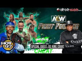 AEW FIGHT FOREVER | 2K League NETS GC King Court | HipHopGamer