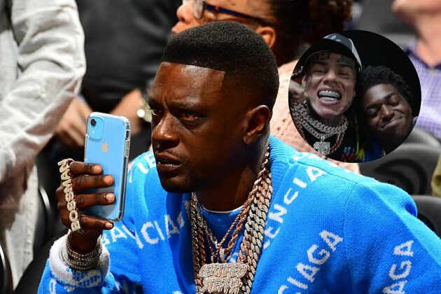 Boosie Says Kodak Black Doesn’t Have Morals for 6ix9ine Collab