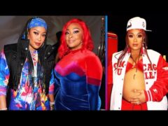 Da Brat Welcomes First Child!