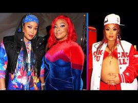 Da Brat Welcomes First Child!