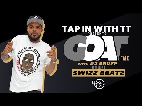 DJ Enuff Presents GOAT Talk: Swizz Beatz On DMX, Making Anthems + Top Two Greatest Hip-Hop Songs