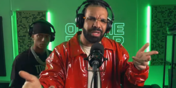 Drake and Central Cee Team Up for On the Radar Radio Freestyle: Watch