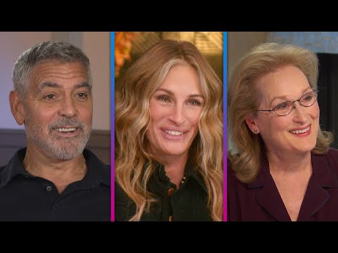 George Clooney, Meryl Streep and MORE Gush Over Friend Julia Roberts