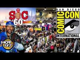 HipHopGamer Goes To Comic-Con San Deigo It Was Crazy #TheSic60