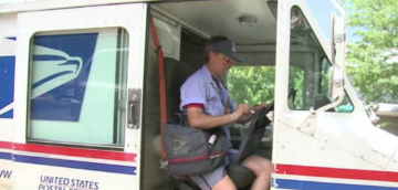Mail carrier saves the life of 90-year-old woman during her shift